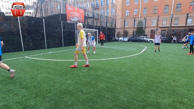 МалоПушкарская Премьер - Лига / Весна 2023 / Ленсовет-Урожай смотреть онлайн