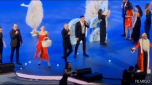 Новогодний концерт в Москве хора Турецкого