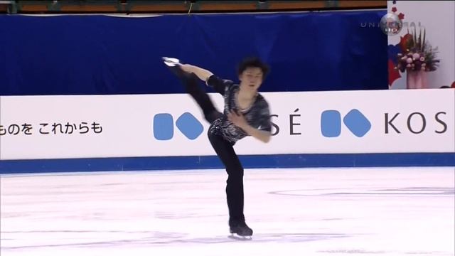 2016 4CC - Men's SP UniversalHD смотреть онлайн