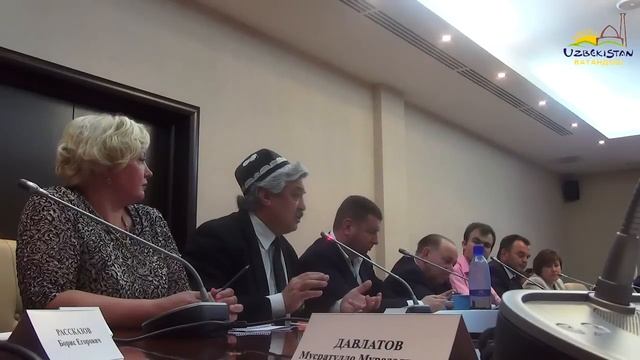 Усман Баратов на Правительстве Московскй обл с Губернатором Андреем Воробьёвым в миграционном цент смотреть онлайн