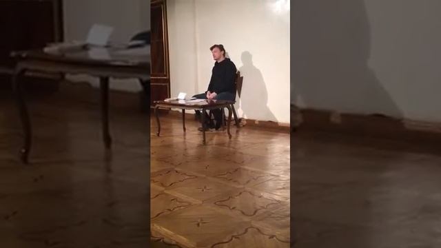 Александр Арсентьев, театр Пушкина, "Ночь театров" смотреть онлайн