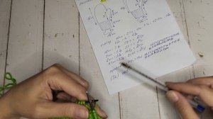 Варежки лицевой гладью. Простые варежки спицами.  Подробный МК с расчетами. Knit mittens