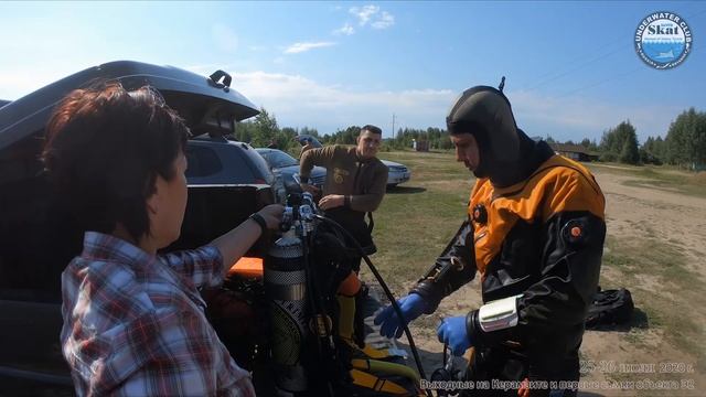 2020_07_25-26 - Выходные на Керамзите и первые съемки объекта Э2 смотреть онлайн