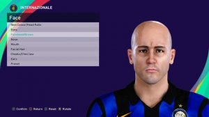 Grigoris Georgatos @TiagoDiasPES (Inter Milan, Olympiakos, AEK Athens) Face + Stats | PES 2021