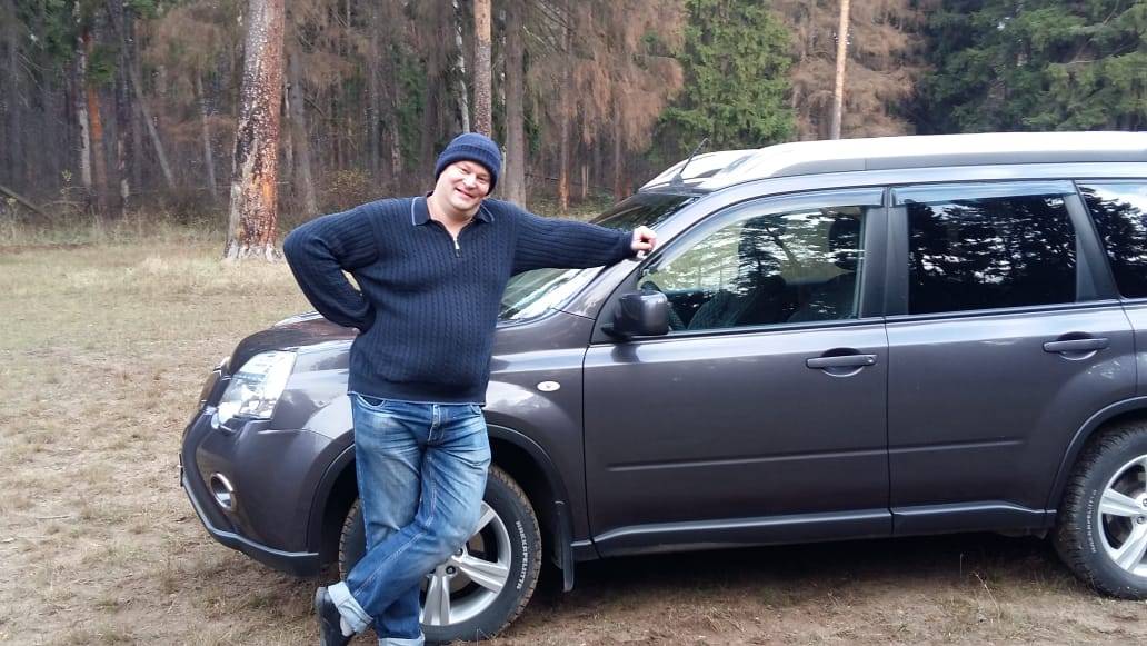 Ниссан Х-Трейл смотреть онлайн