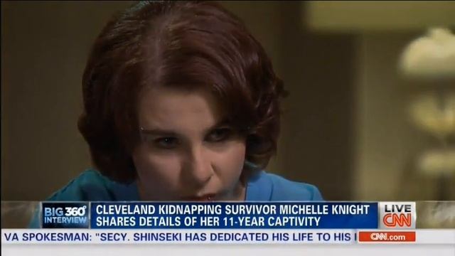 Michelle Knight & Anderson Cooper on AC360 (5/5/14) смотреть онлайн