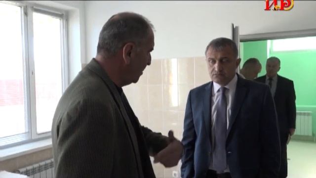 Молочная кухня Анатолий Бибилов осмотрел новые помещения смотреть онлайн
