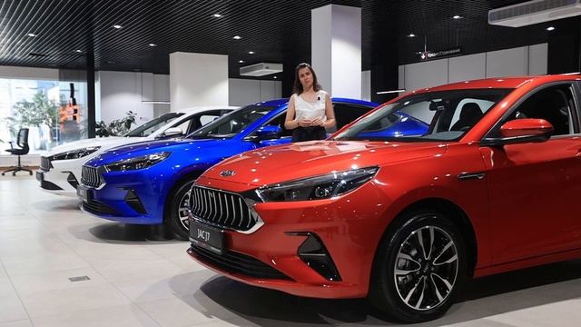 Обзор модельного ряда JAC от Техцентра Гранд смотреть онлайн