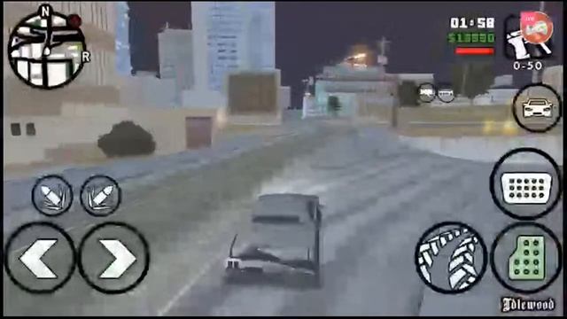 GTA SA completing game without cheats , (android) смотреть онлайн
