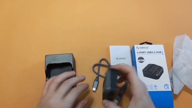 Orico станция с 4 портами смотреть онлайн