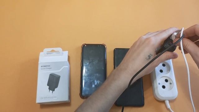 Зарядное устройство Romoss 65W смотреть онлайн