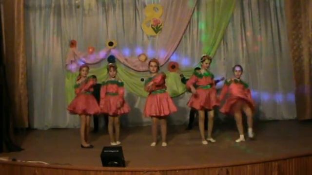 Современный народный танец смотреть онлайн