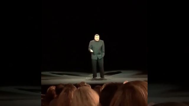 Творческий Вечер Владимира Соловьева – 24 ноября 2017. Отрывок. смотреть онлайн