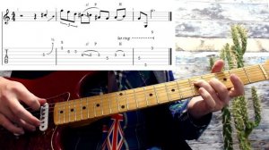 Texas Блюз. Урок 2. Универсальный Lick (концовка песни, разогрев)