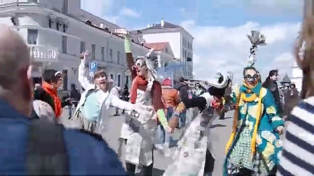 Минский форум уличных театров-2015 смотреть онлайн