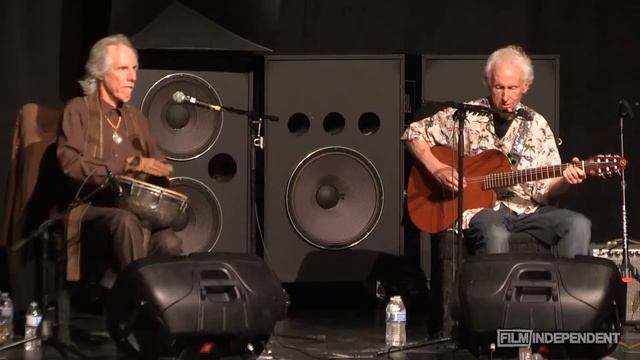 John Densmore & Robby Krieger LIVE AT LACMA смотреть онлайн