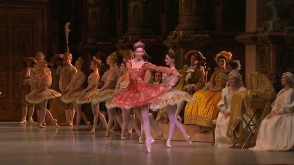 Sleeping Beauty Ballet Show in Paris Opera