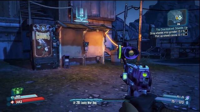 Let's Play - Borderlands 2 HD Episode 83: The Overlooked: Shields Up смотреть онлайн