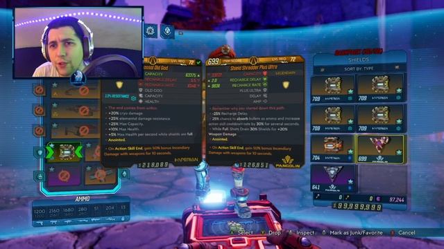 Borderlands 3 Ethical Moze Build Level 72 (Best Build / BL3 Lvl 72 / Save File) смотреть онлайн