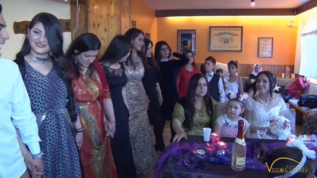 Yeziden Hochzeit Badran & Razi Musik DJ Essyan Part ( 2 ) смотреть онлайн