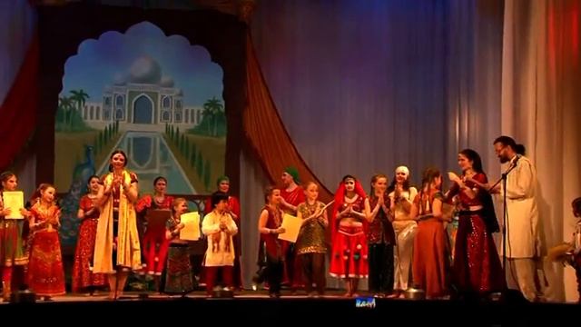 Эстрадный концерт «Мечты сбываются в театре «Лила»», 5 часть смотреть онлайн