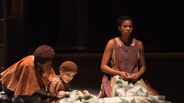 Brecht's "Caucasian Chalk Circle" at UMKC, dir. Megan Sandberg-Zakian смотреть онлайн