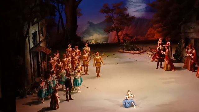 Анжелина Воронцова. Жизель. Сцена сумасшествия. 06.02.2024 смотреть онлайн