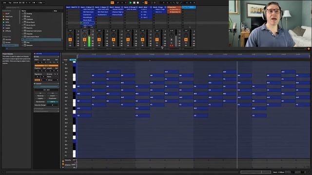 Ableton Melody Generator, Random Creative Music Tool смотреть онлайн