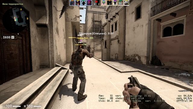 Поднимаю звание в мм CS:GO #1 смотреть онлайн