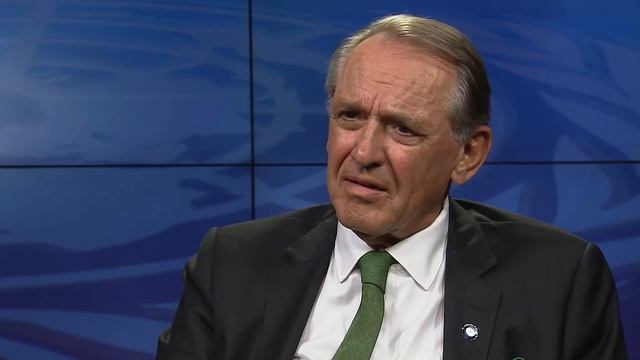 Entretien avec Jan Eliasson, Vice-Secrétaire général de l’ONU смотреть онлайн