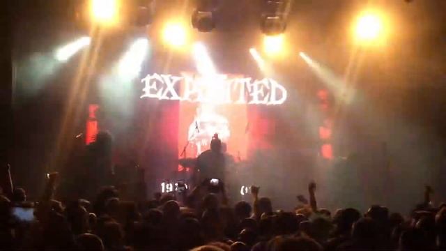 The Exploited - Beat The Bastards (XL Tour (St. Petersburg, “Kosmonavt” Club, 03.03.2019))