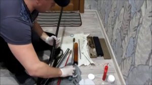 Чистка ,Смазка  Ружья МЦ 21  12 часть  1