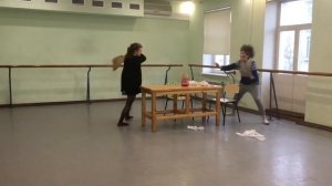 Подготовительные курсы МХАТа (этюд на фантастические события)