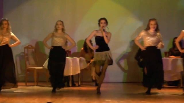 Полина Новоселова "All that Jazz" (из мюзикла "Чикаго") смотреть онлайн