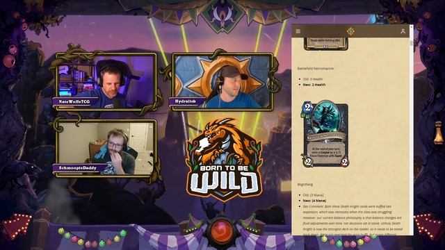 BORN TO BE WILD Ep. 157 - It's Corpse Positive! | Wild Hearthstone Podcast смотреть онлайн