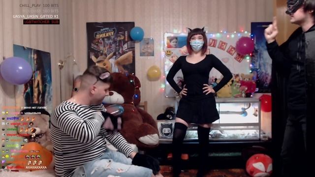 ТЕАТР КОТЯТ (новый уровень!!!) - Бабушка Мяу смотреть онлайн