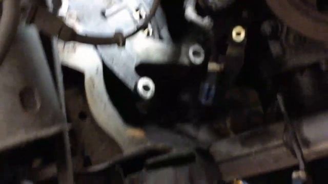 Escape V6 alternator replacement смотреть онлайн