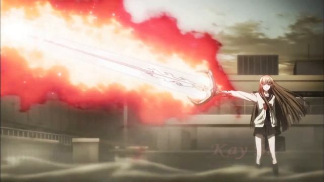 amv | zetsuen no tempest | Kusaribe Hakaze VS Fuwa Aika смотреть онлайн