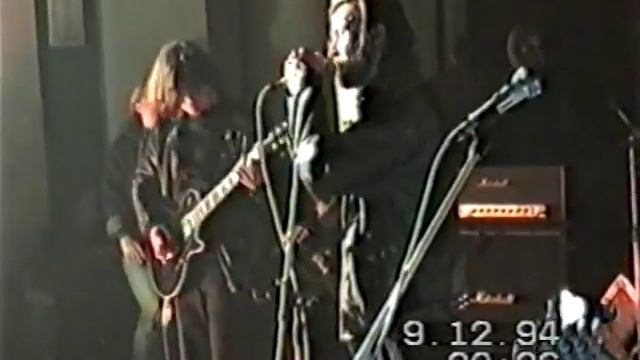 Гражданская Оборона - "10 Лет ГО" (Москва, ДК Академии Бронетанковых Войск, 09.12.1994)