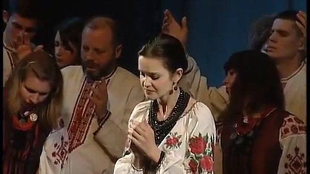 Оксана Нікітюк "Матінко рідная, чом тебе нема" Л. Дичко опера "Золотослов" смотреть онлайн