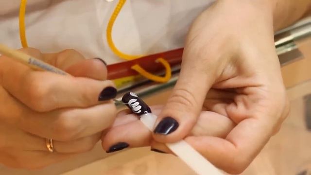 Дизайн ногтей _Эффект кружева_ не гель лаке смотреть онлайн