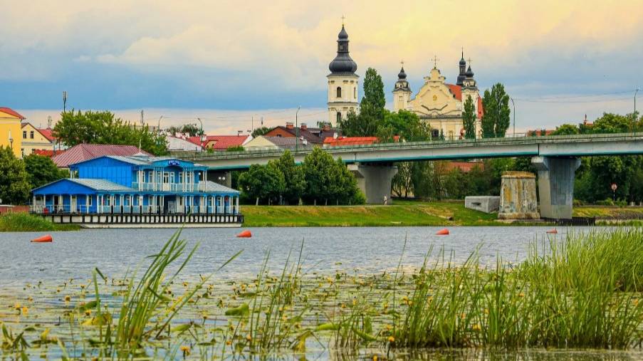 Видеозарисовка из уютных городов Полесья - Пинск и Дрогичин