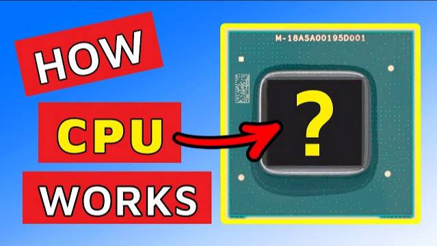 How Does a CPU Work and How To Create Your Own Processor смотреть онлайн