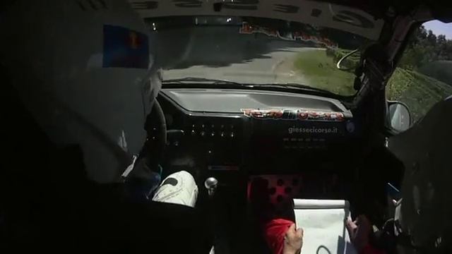 Cameracar Rally del Moscato 2015 Penna-Traversa 106 A5 - PS 5 смотреть онлайн