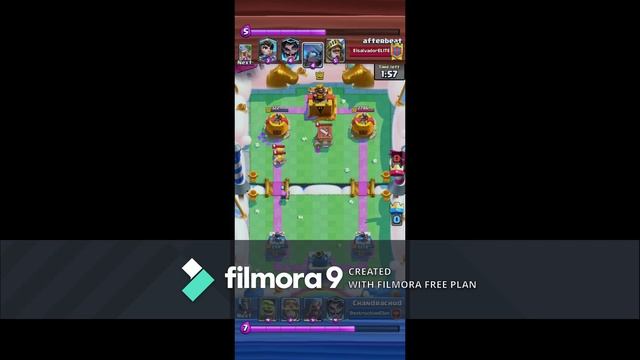 Immortal Cracker|Firecracker that Survived for 1 Min|Clash Royale Gameplay|3 Elixir for 20| смотреть онлайн