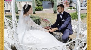 Рустам и Диана ! Очень красивая ЦЫГАНСКАЯ СВАДЬБА ! Ресторан «Долина Солнца»