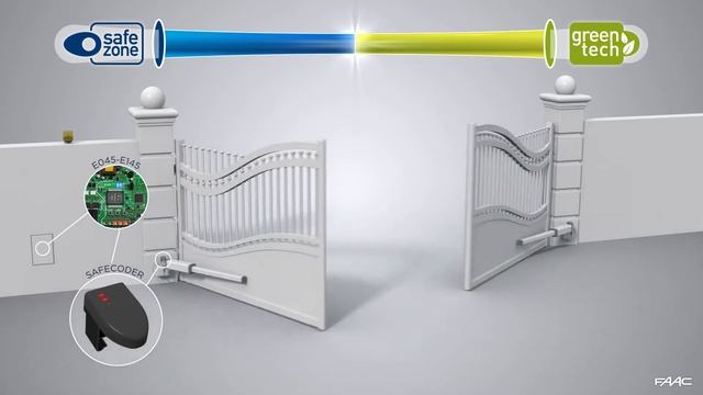 Make your FAAC 230V system becom SAFE&GREEN in 3 steps (English Version) смотреть онлайн