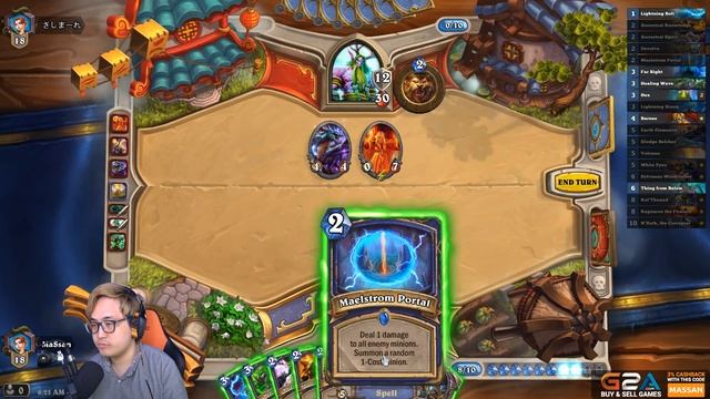 Hearthstone - Losing to Rank 25 BibleThump смотреть онлайн