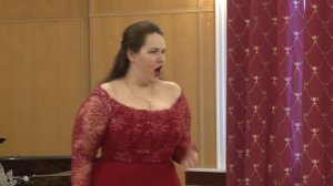 Баракова Мария - В. А. Моцарт. Ария Фарначе «Va, l'error mio palesa» из оп. «Митридат»