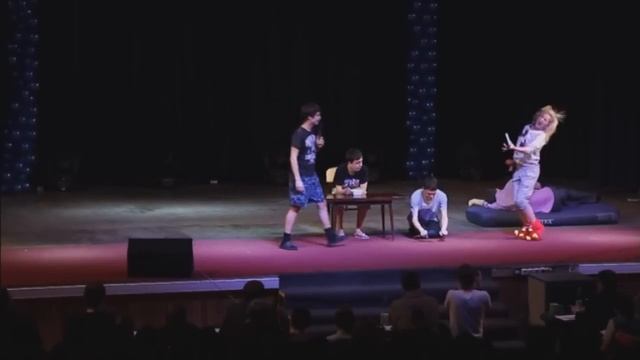 Лига ИГУ 2012. 1/2. Музномер. «Виноград» смотреть онлайн